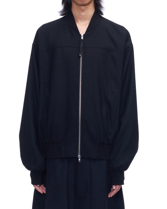 STAPLE ZIPPED JACKET