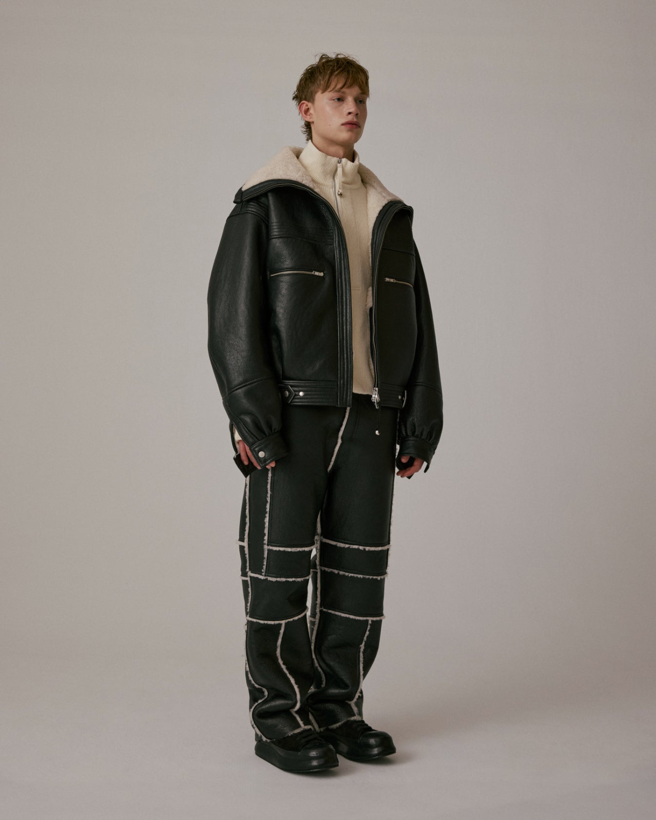 3点セット Joe Chia キモノジャケット/シャツ/ハカマパンツセット L JOE CHIA New Arrival - (SS21). | LOOM OSAKA