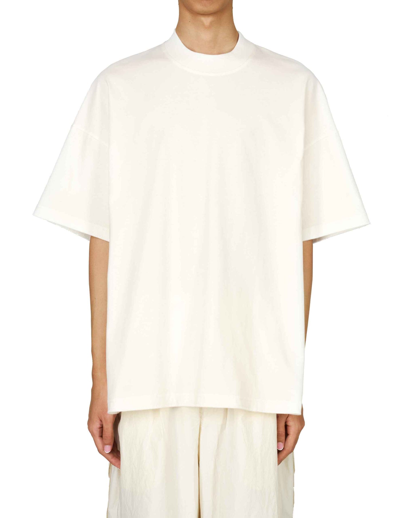 MIDD COLLAR WITHDRAW HEM OFF WHITE