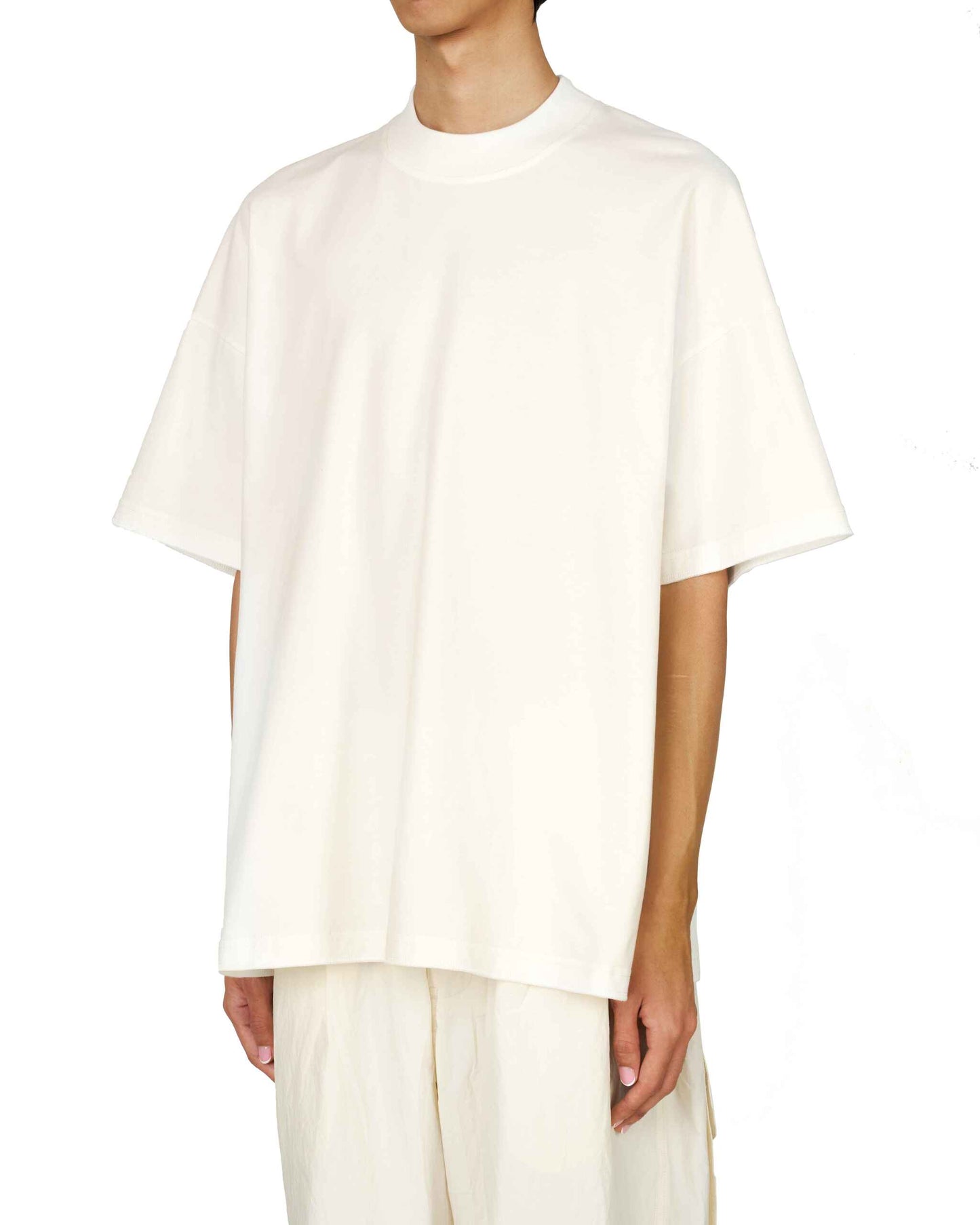 MIDD COLLAR WITHDRAW HEM OFF WHITE