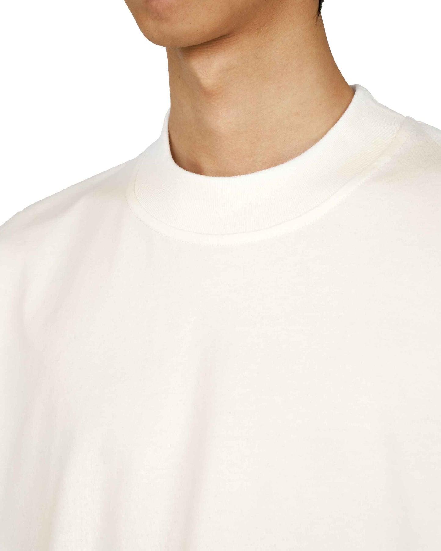MIDD COLLAR WITHDRAW HEM OFF WHITE
