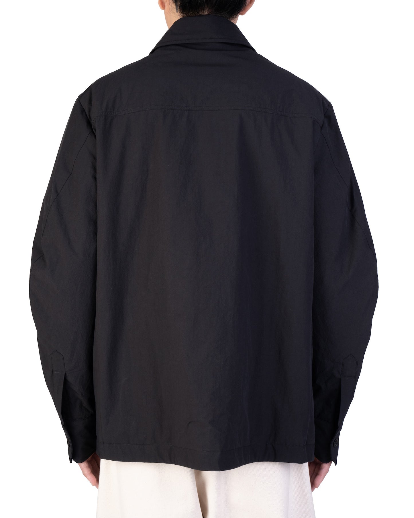 DEEP POCKET PADDED SHIRT