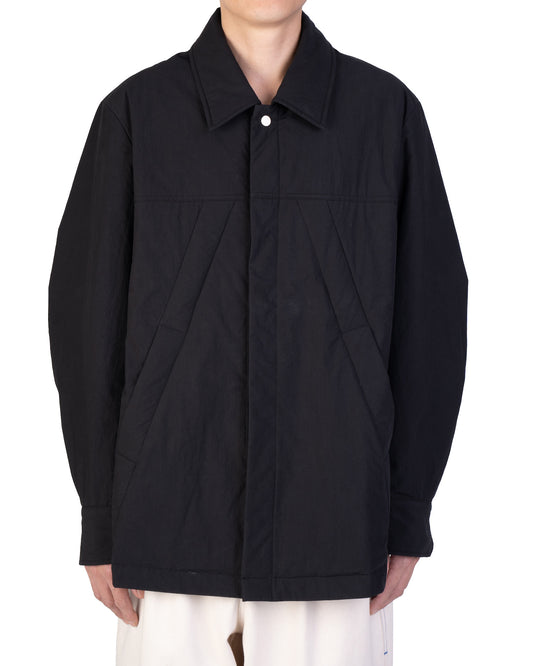 DEEP POCKET PADDED SHIRT