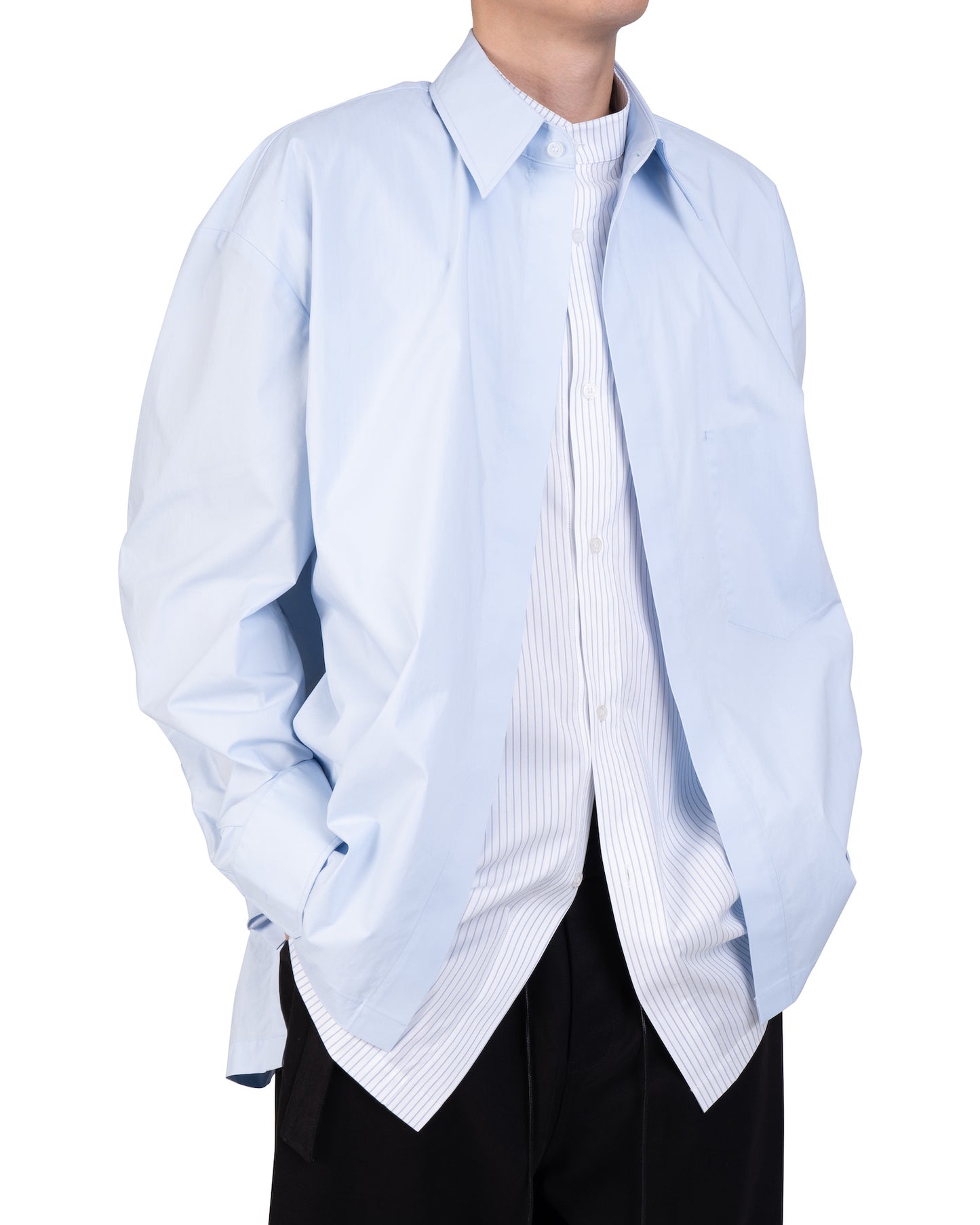 HAWAT DOUBLE LAYERED SHIRT