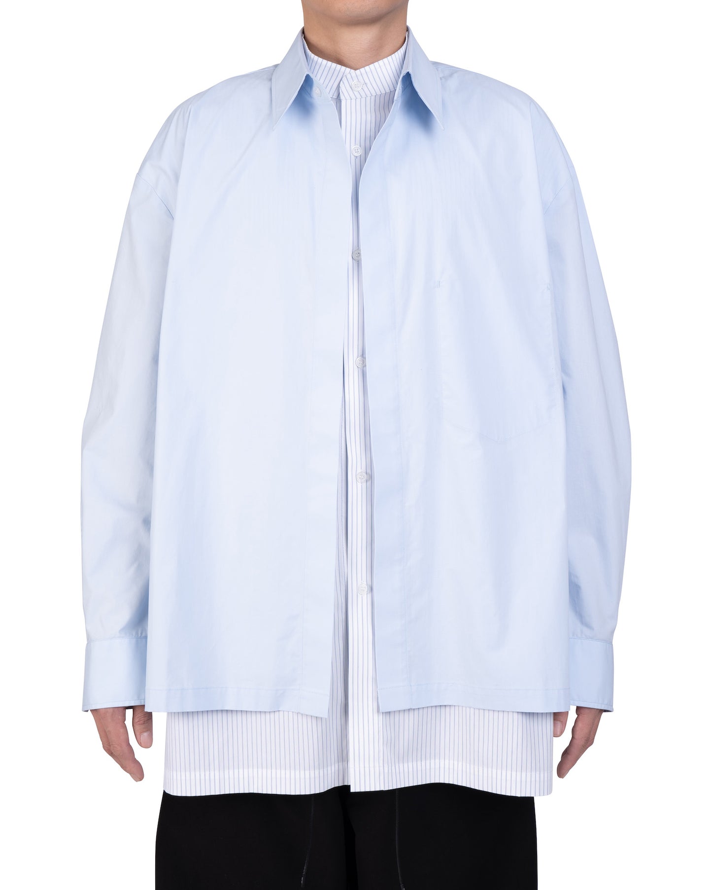 HAWAT DOUBLE LAYERED SHIRT