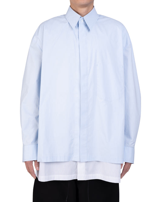 HAWAT DOUBLE LAYERED SHIRT