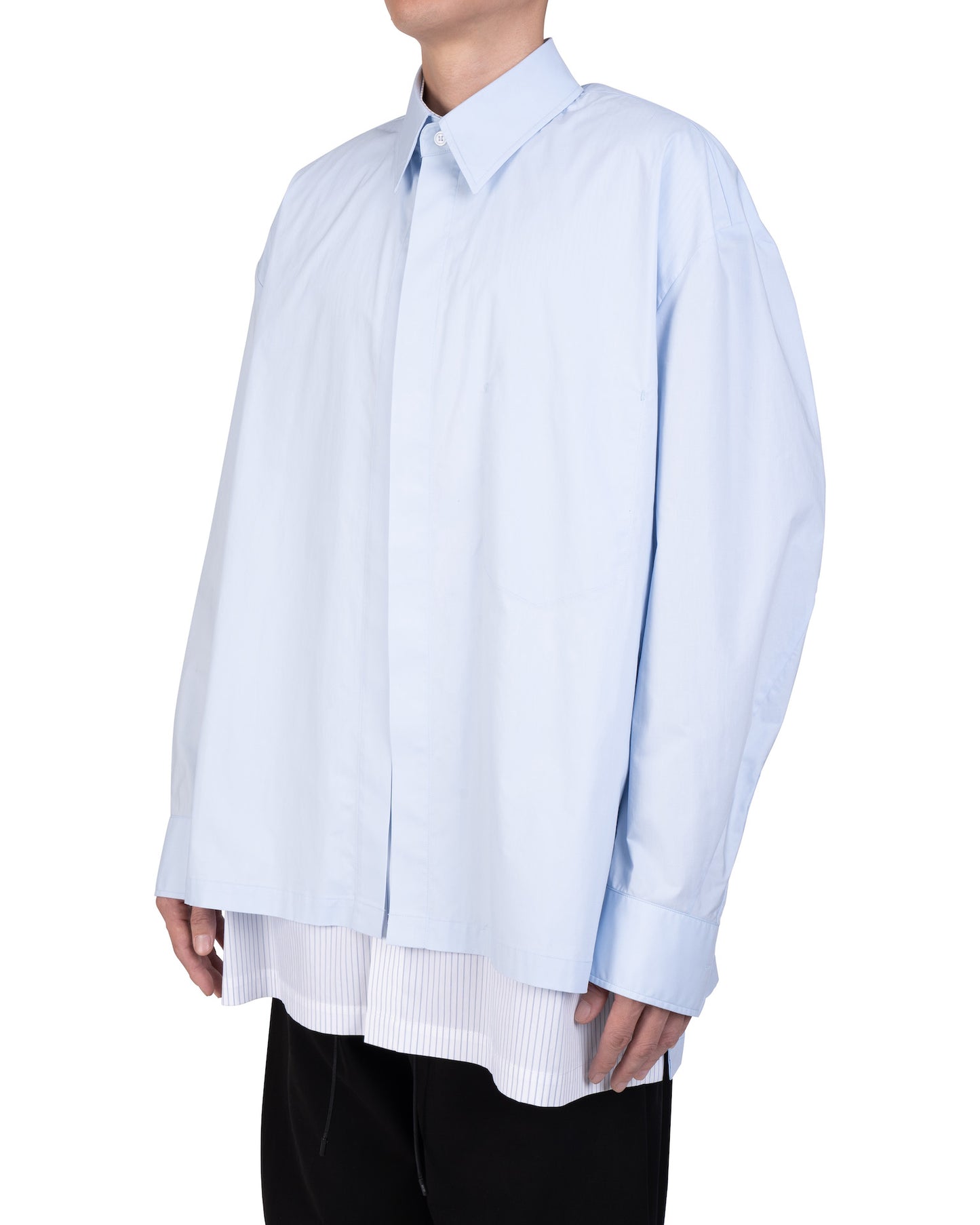 HAWAT DOUBLE LAYERED SHIRT