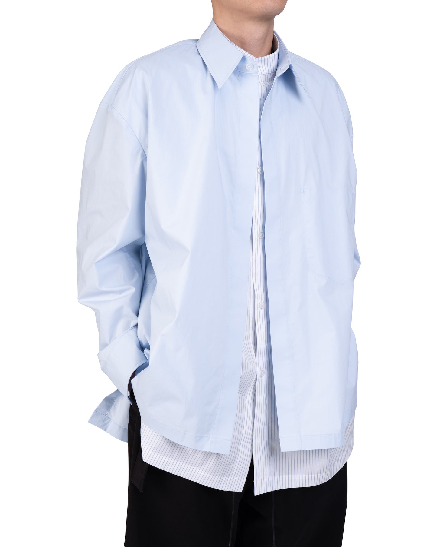 HAWAT DOUBLE LAYERED SHIRT