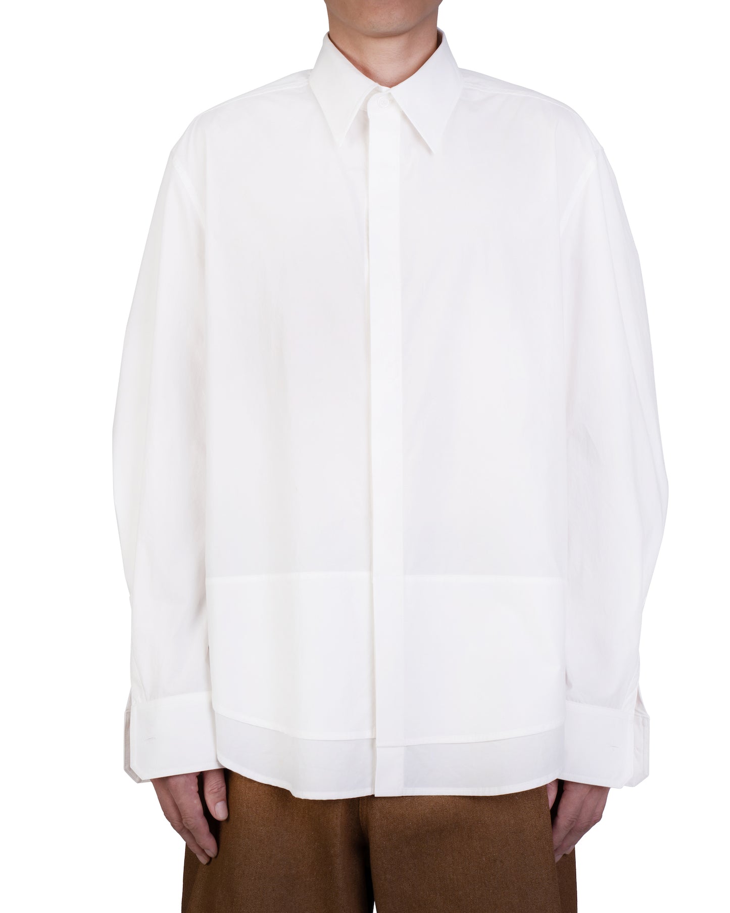 GALE DOUBLE LAYERED SHIRT