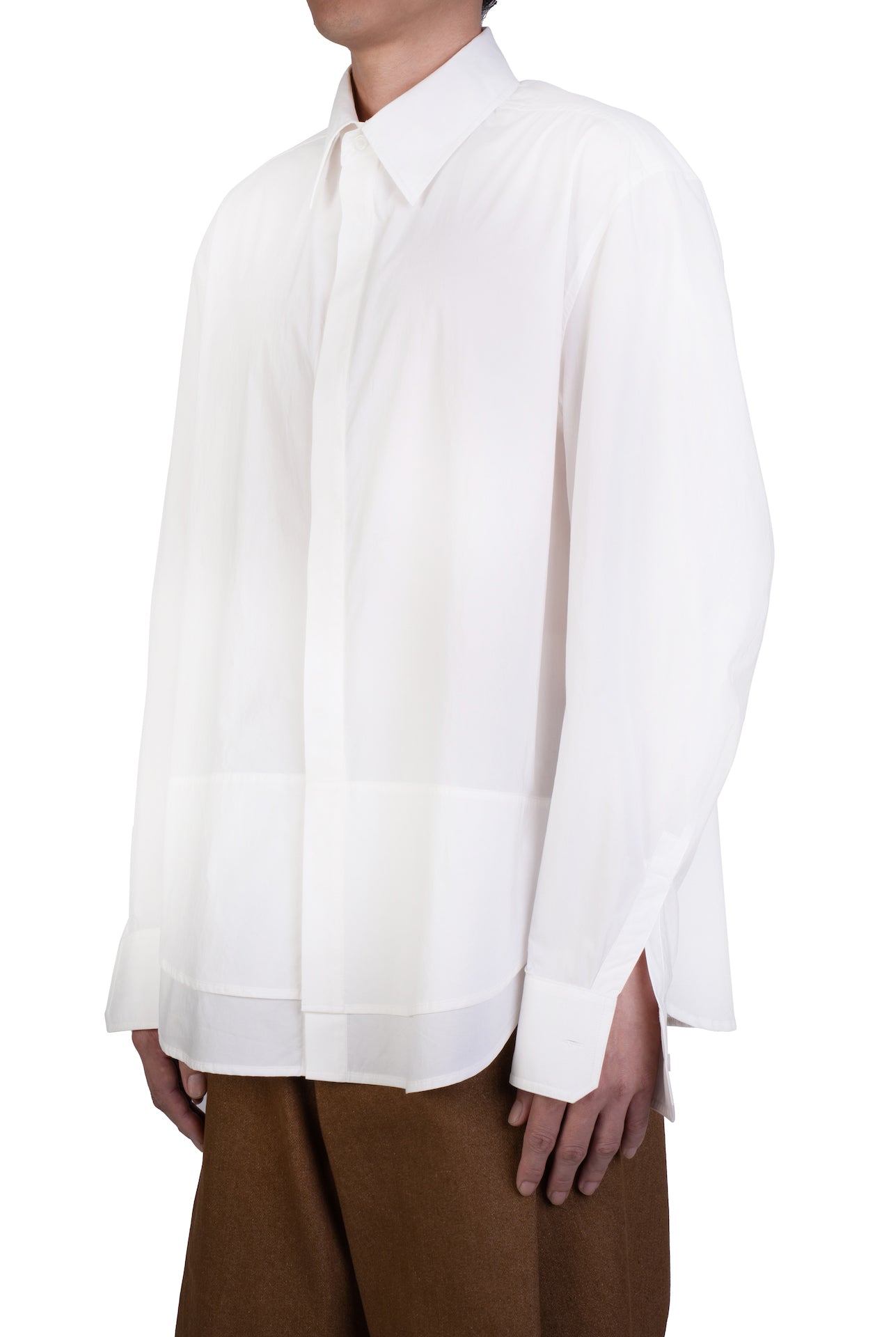 GALE DOUBLE LAYERED SHIRT