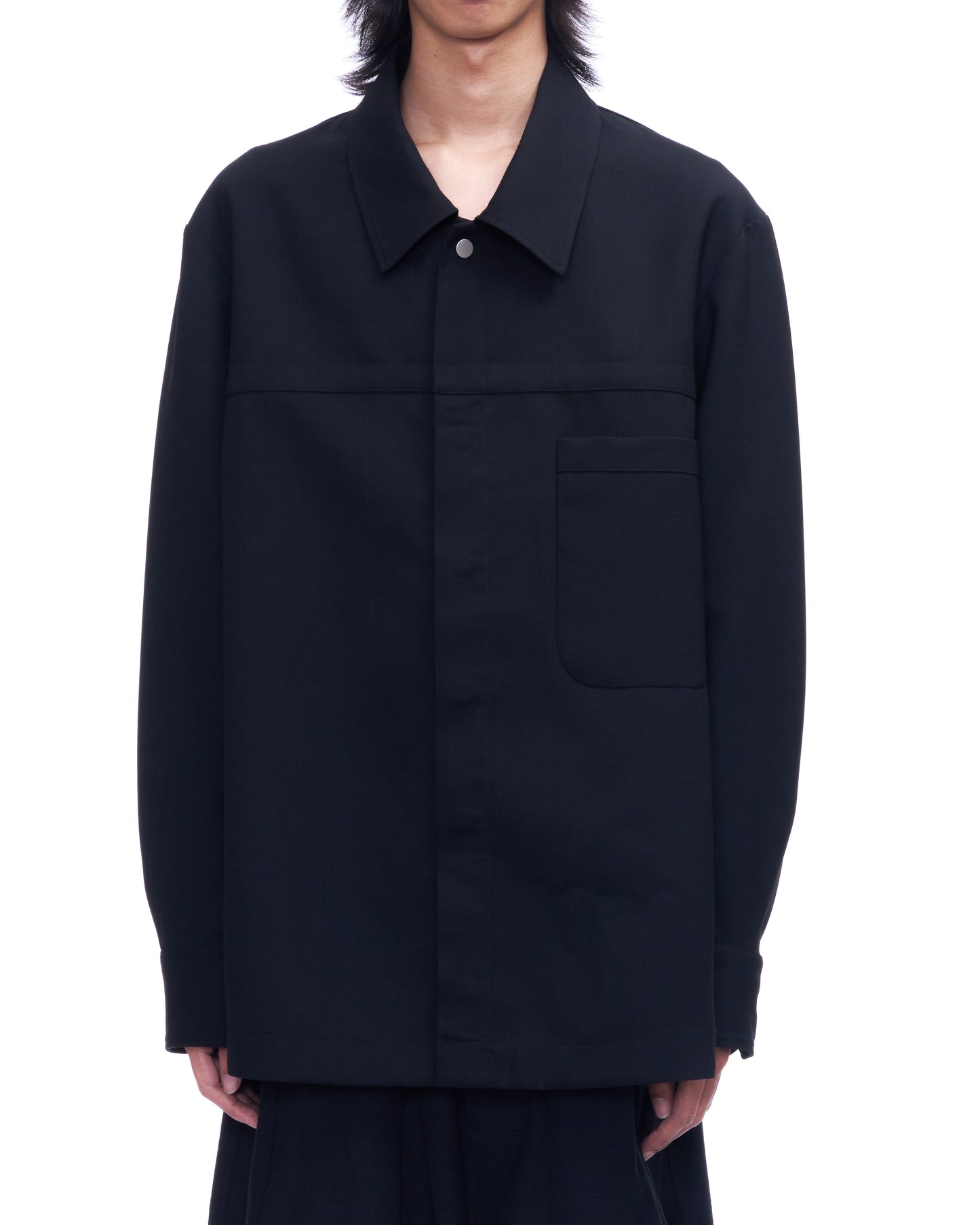 POCKET LOFT SHIRT