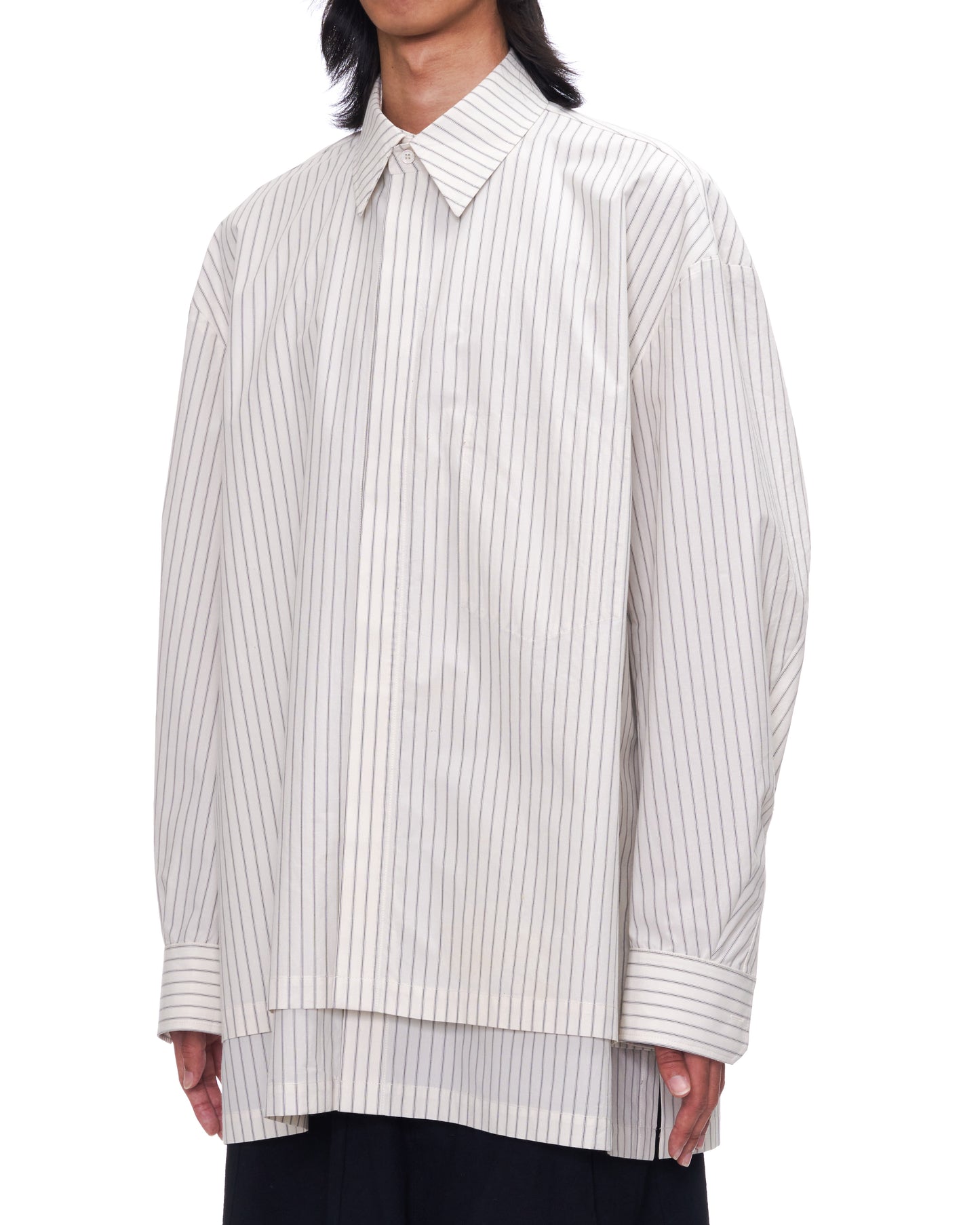 HAWAT DOUBLE LAYERED SHIRT