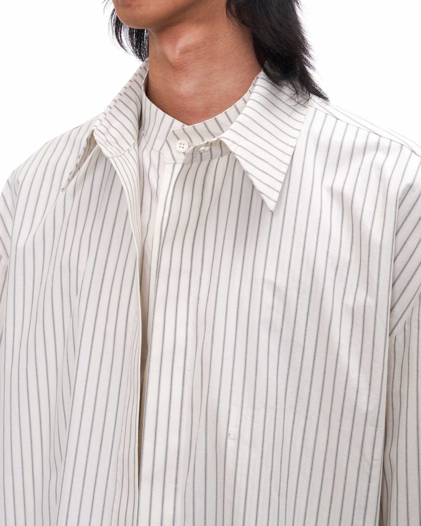 HAWAT DOUBLE LAYERED SHIRT