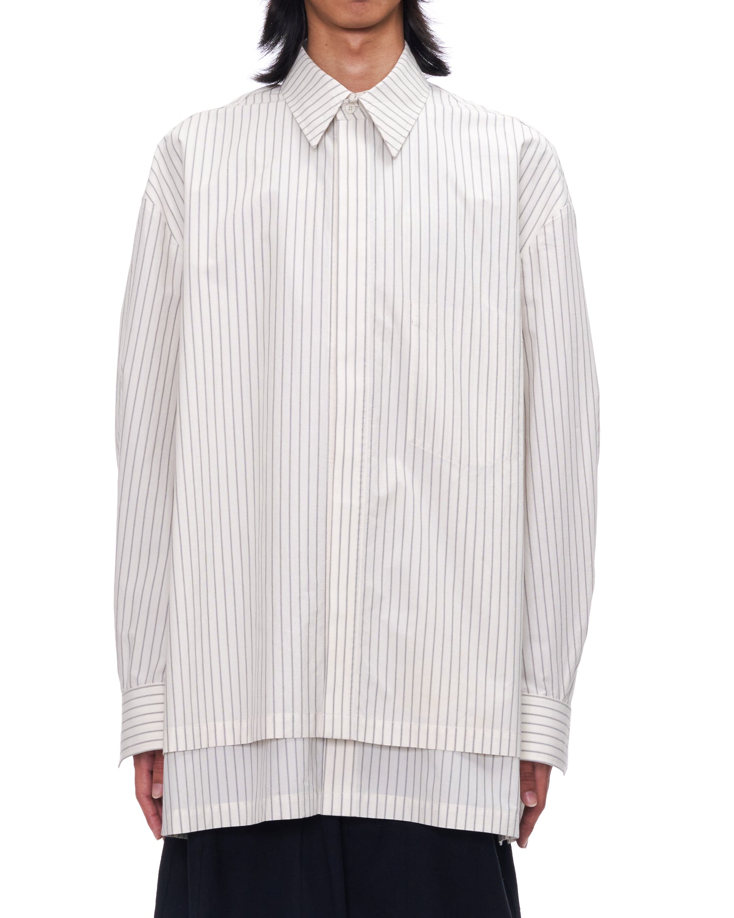 HAWAT DOUBLE LAYERED SHIRT