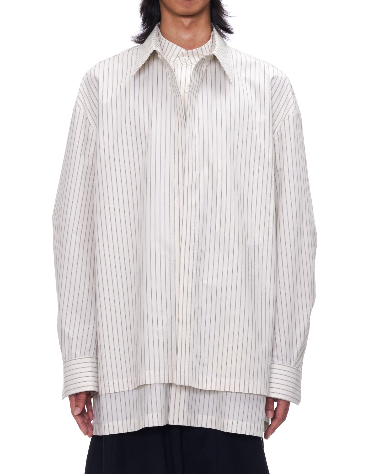HAWAT DOUBLE LAYERED SHIRT