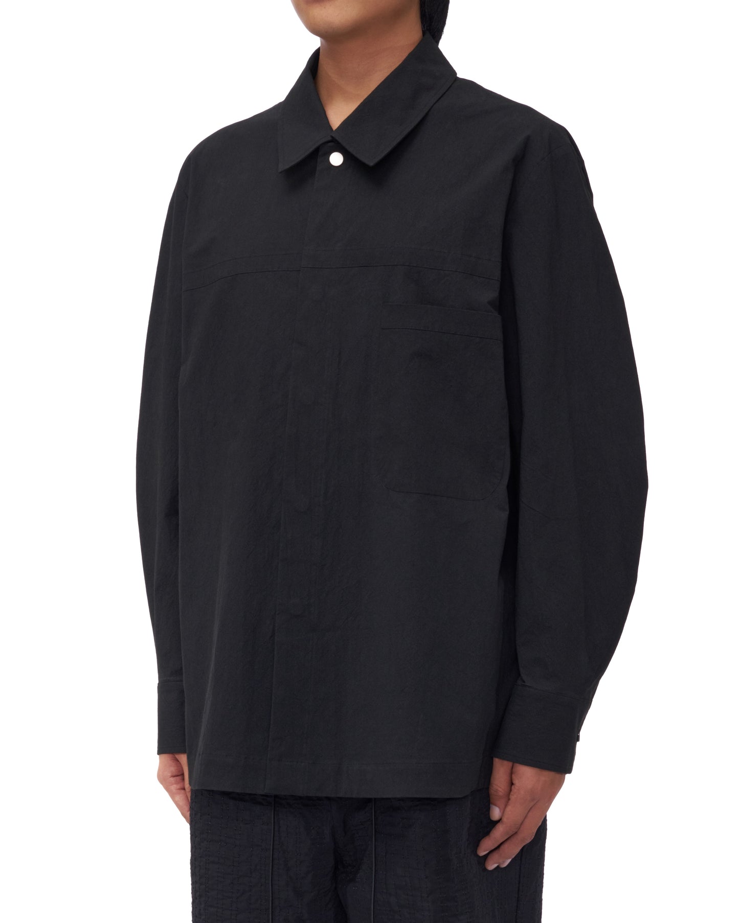 POCKET LOFT SHIRT