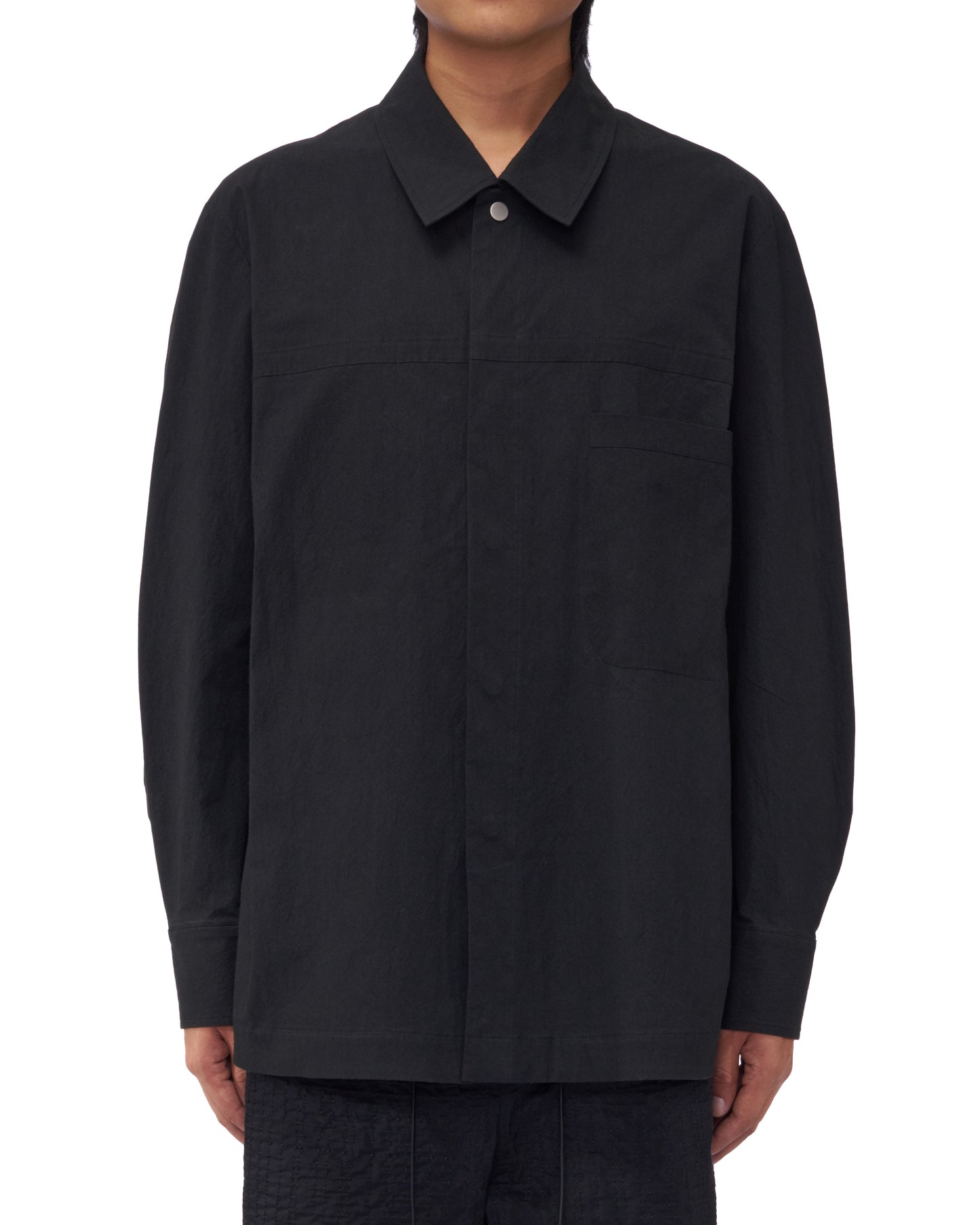 POCKET LOFT SHIRT