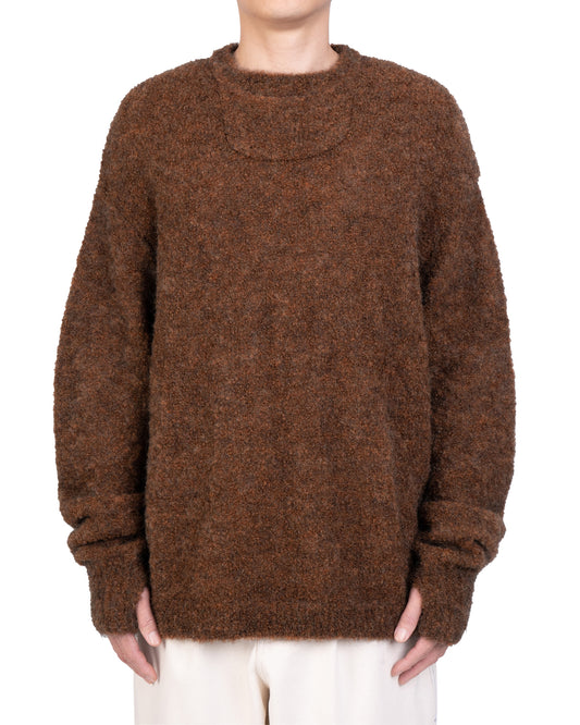 DIP KNIT SWEATER