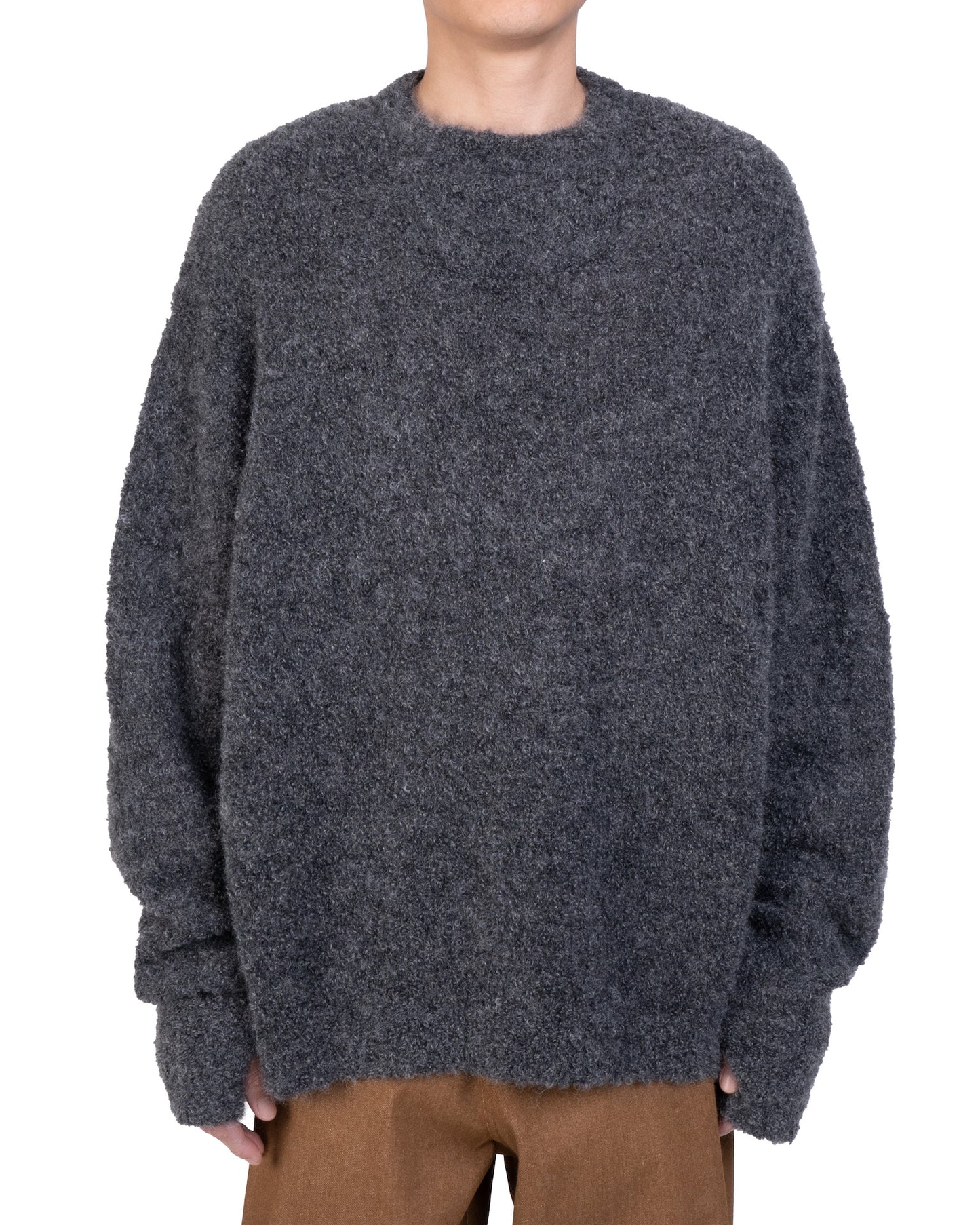 DIP KNIT SWEATER