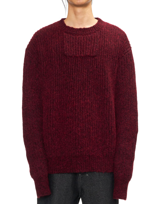 DIP KNIT SWEATER