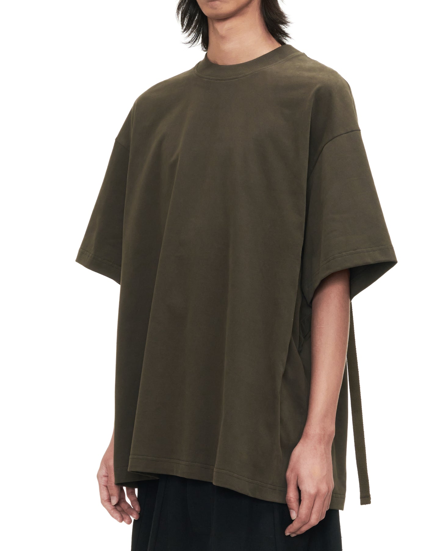 STRAPPED T-SHIRT
