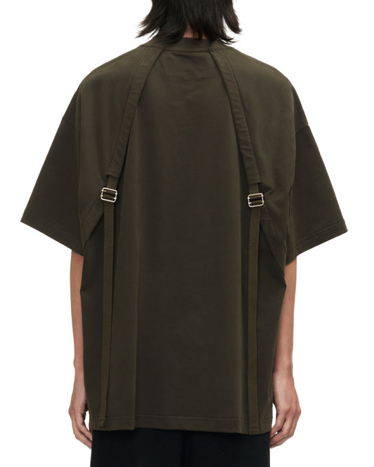 STRAPPED T-SHIRT