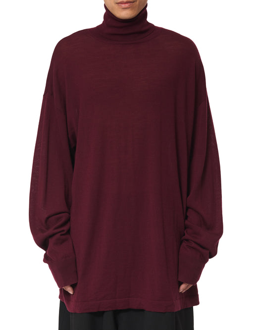 LIGHT FORM TURTLENECK