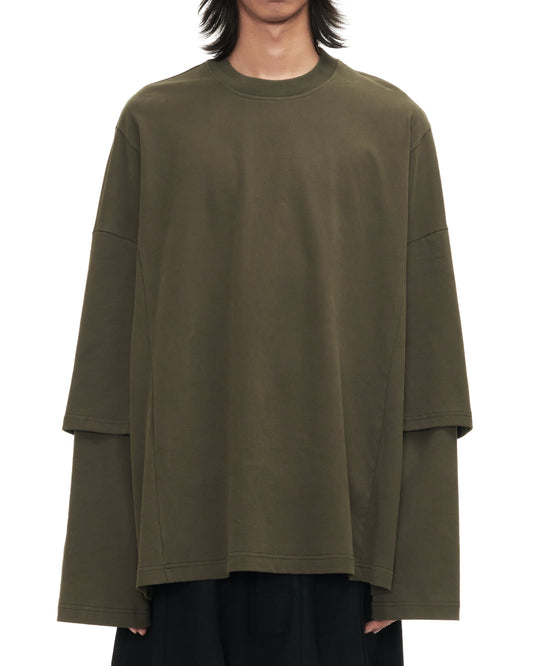 TWIN FOLD LONG SLEEVE