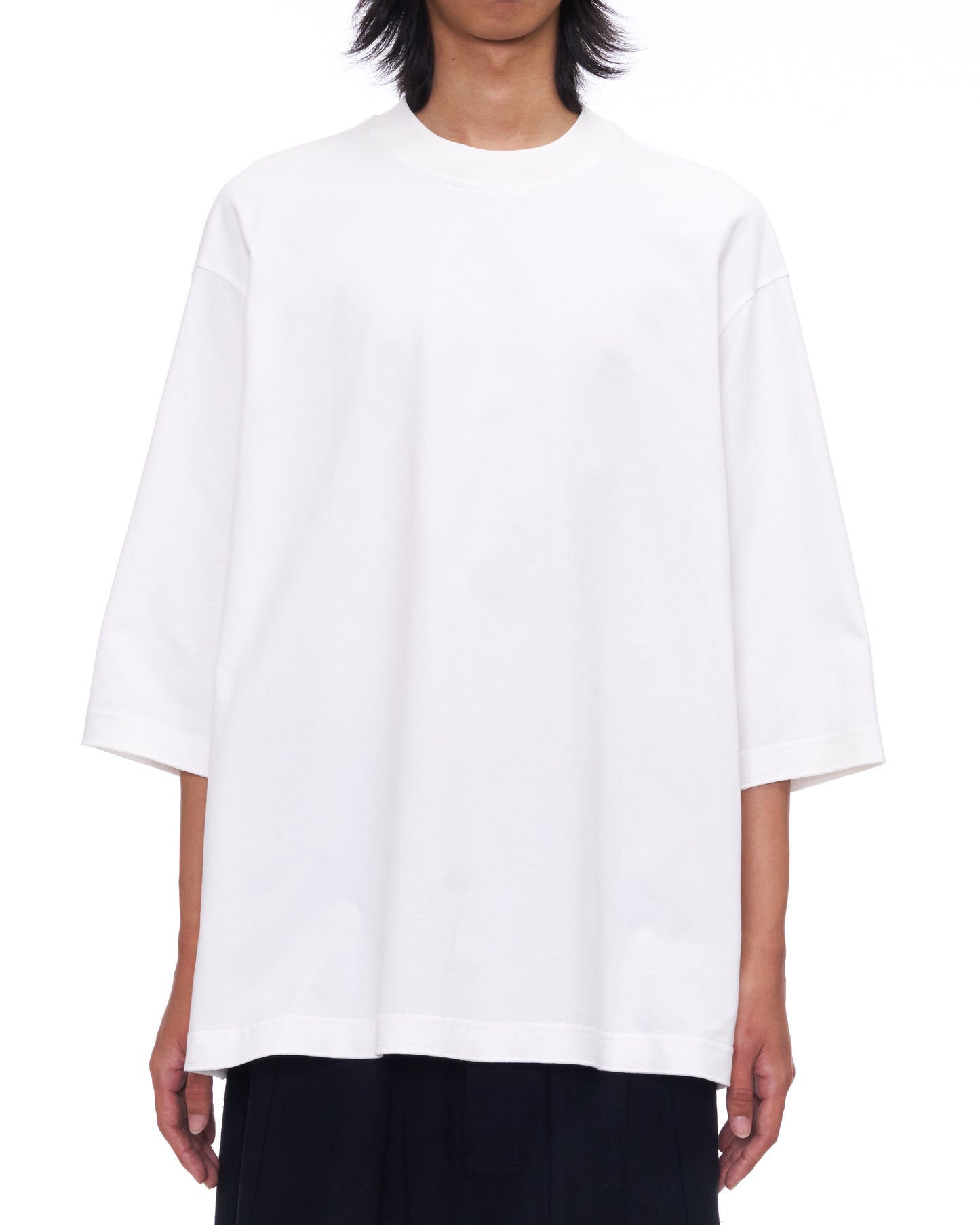 WITHDRAW HEM T-SHIRT