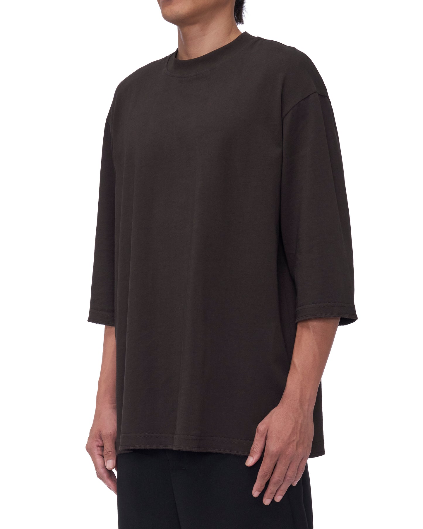 WITHDRAW HEM T-SHIRT