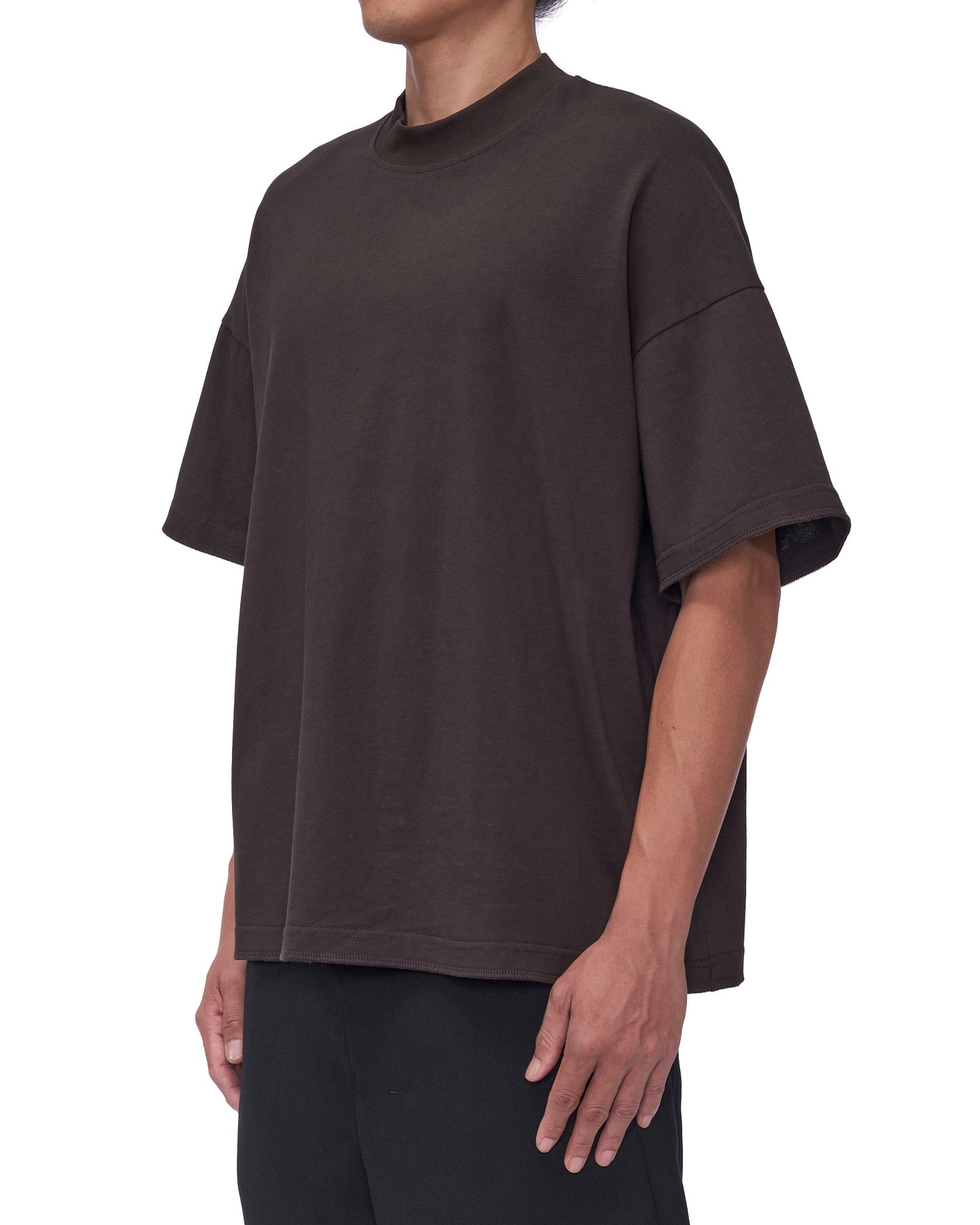 MIDD COLLAR WITHDRAW HEM