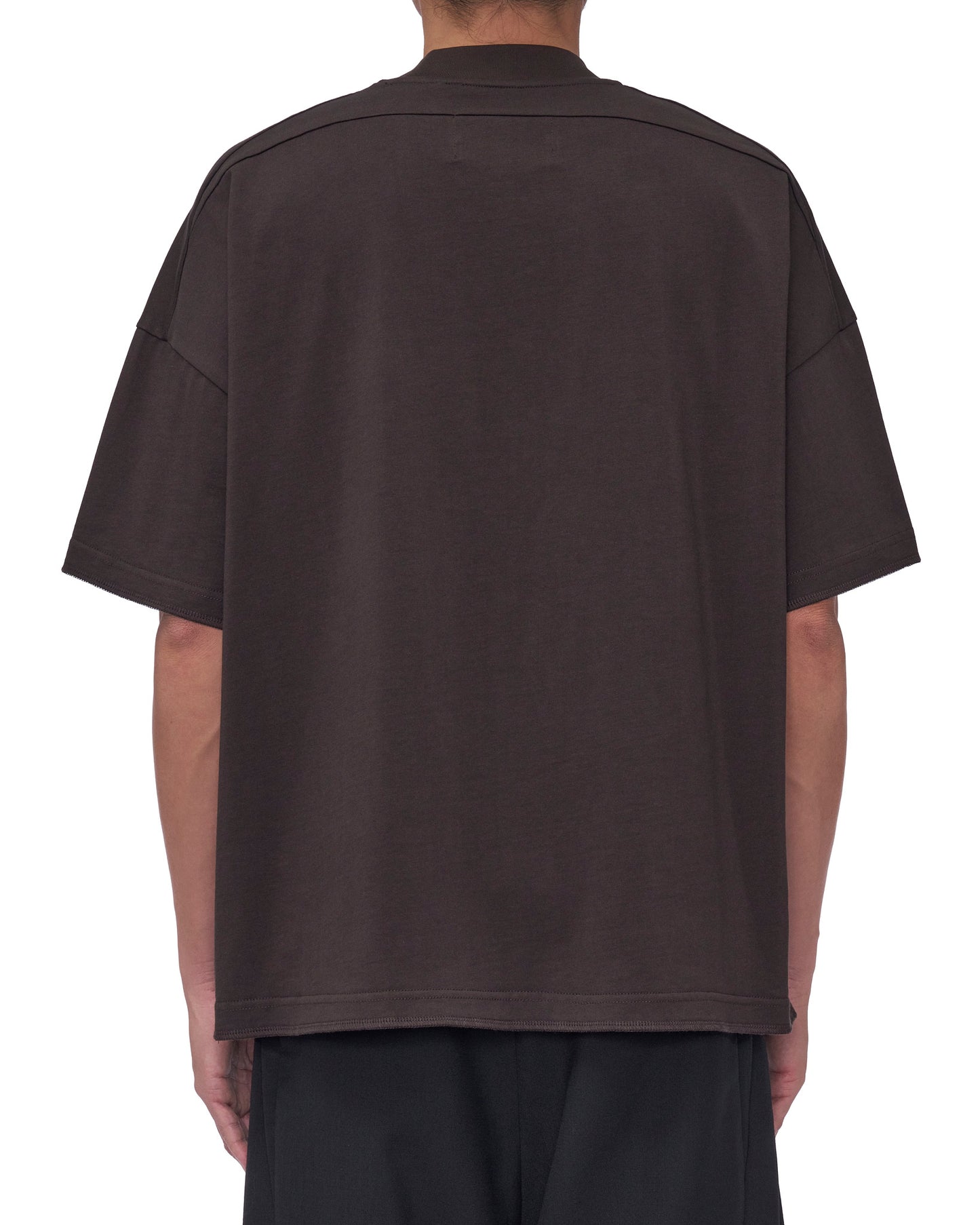 MIDD COLLAR WITHDRAW HEM
