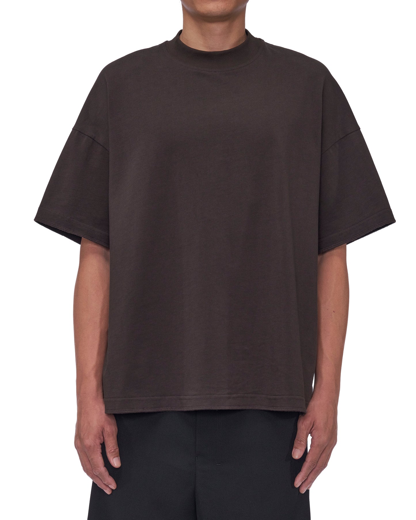 MIDD COLLAR WITHDRAW HEM