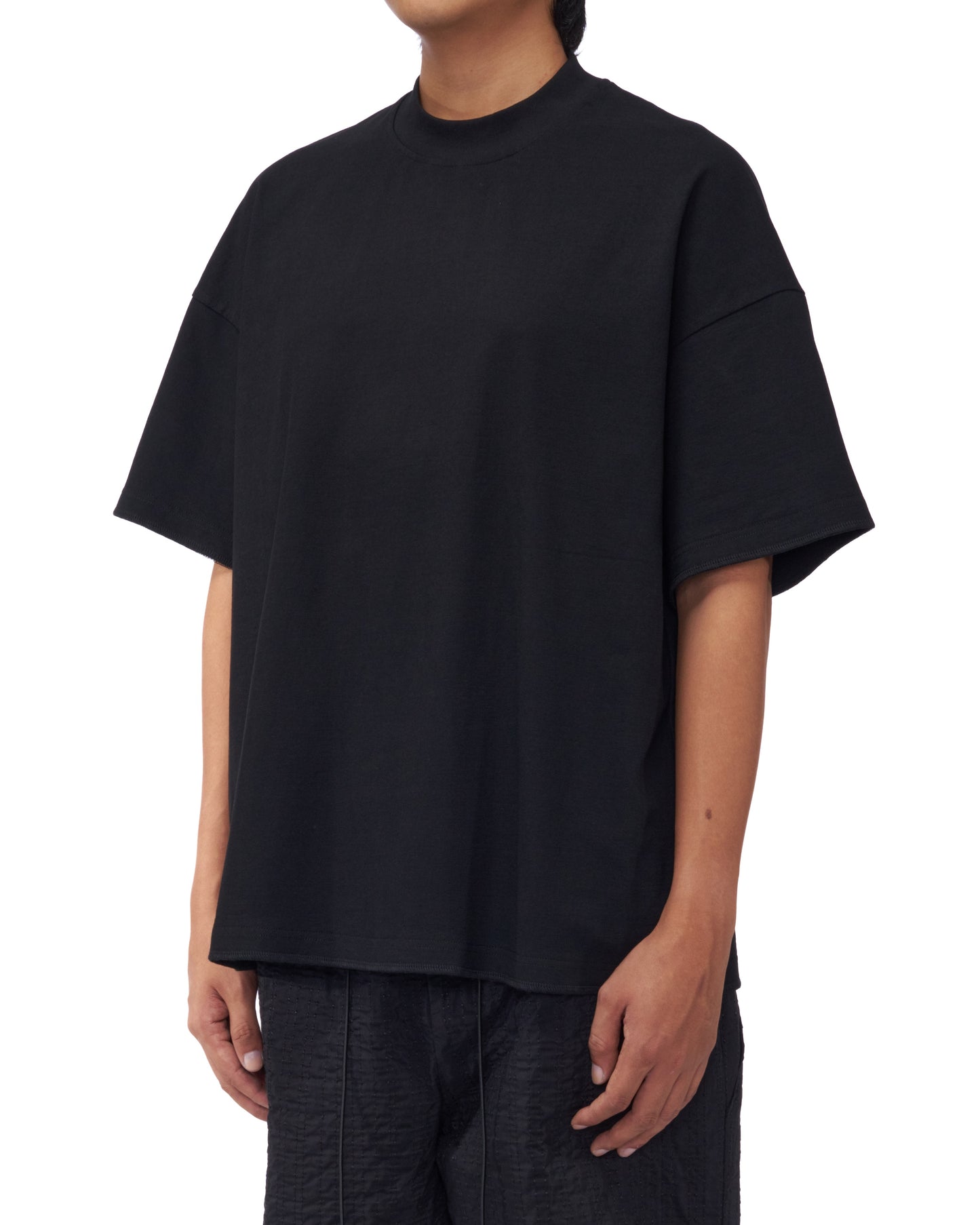 MIDD COLLAR WITHDRAW HEM