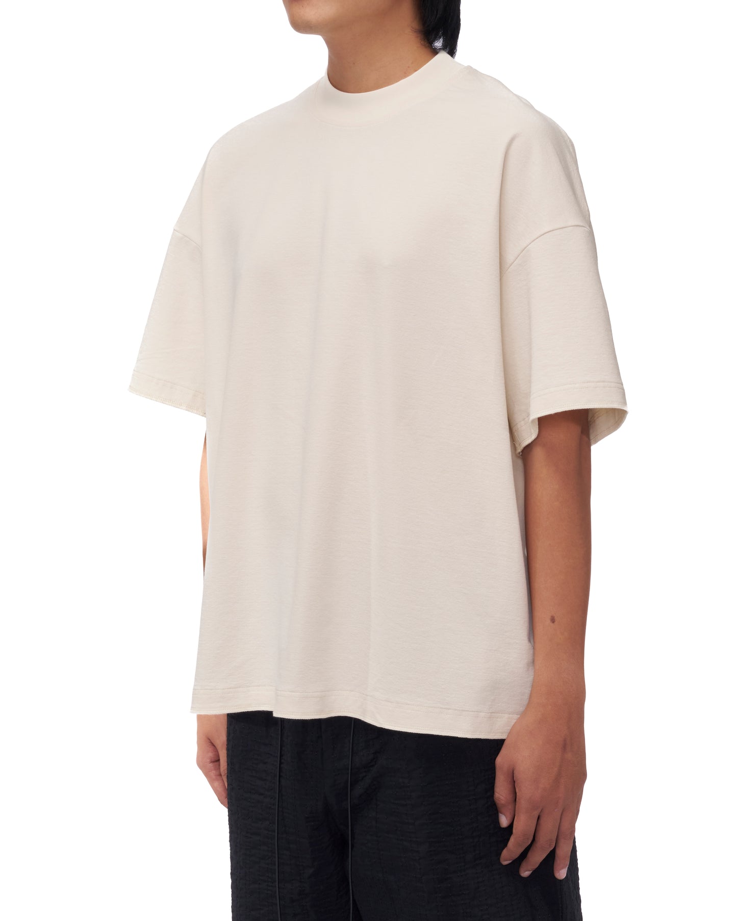 MIDD COLLAR WITHDRAW HEM