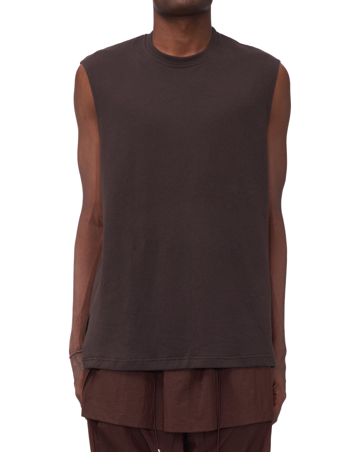 BOXY SLEEVELESS T-SHIRT