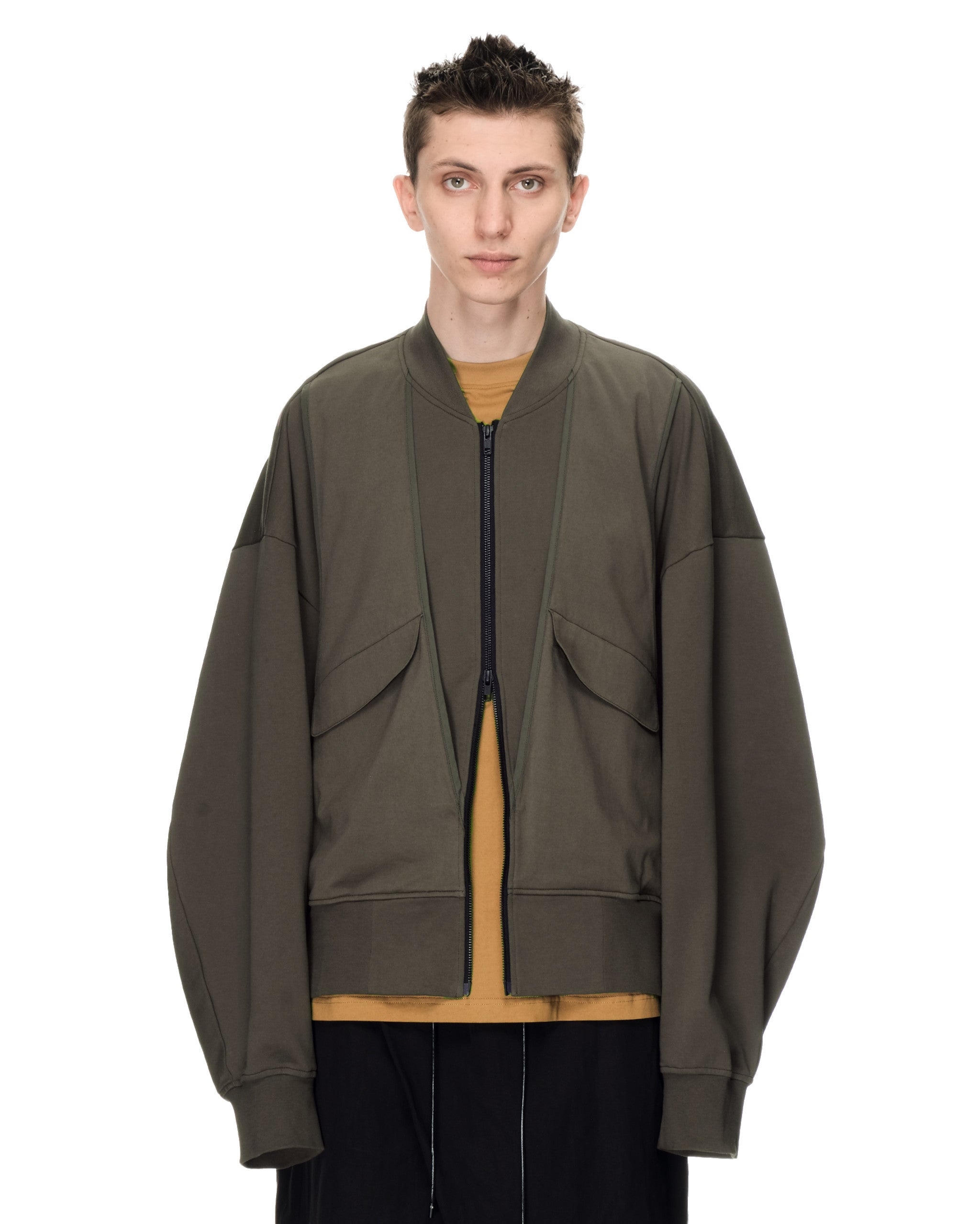 OTTER TED LAYERED BOMBER – JOE CHIA ONLINE