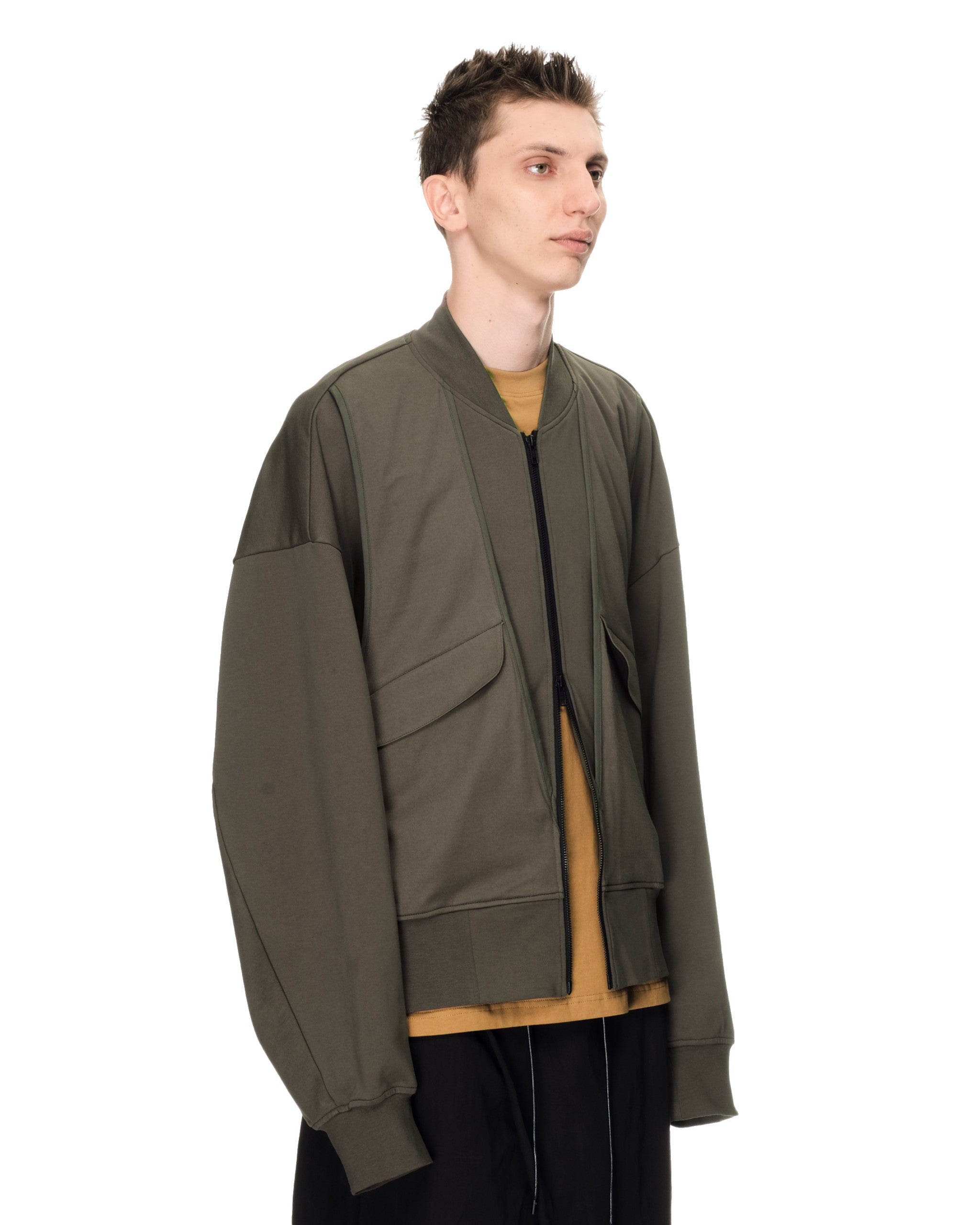 OTTER TED LAYERED BOMBER – JOE CHIA ONLINE