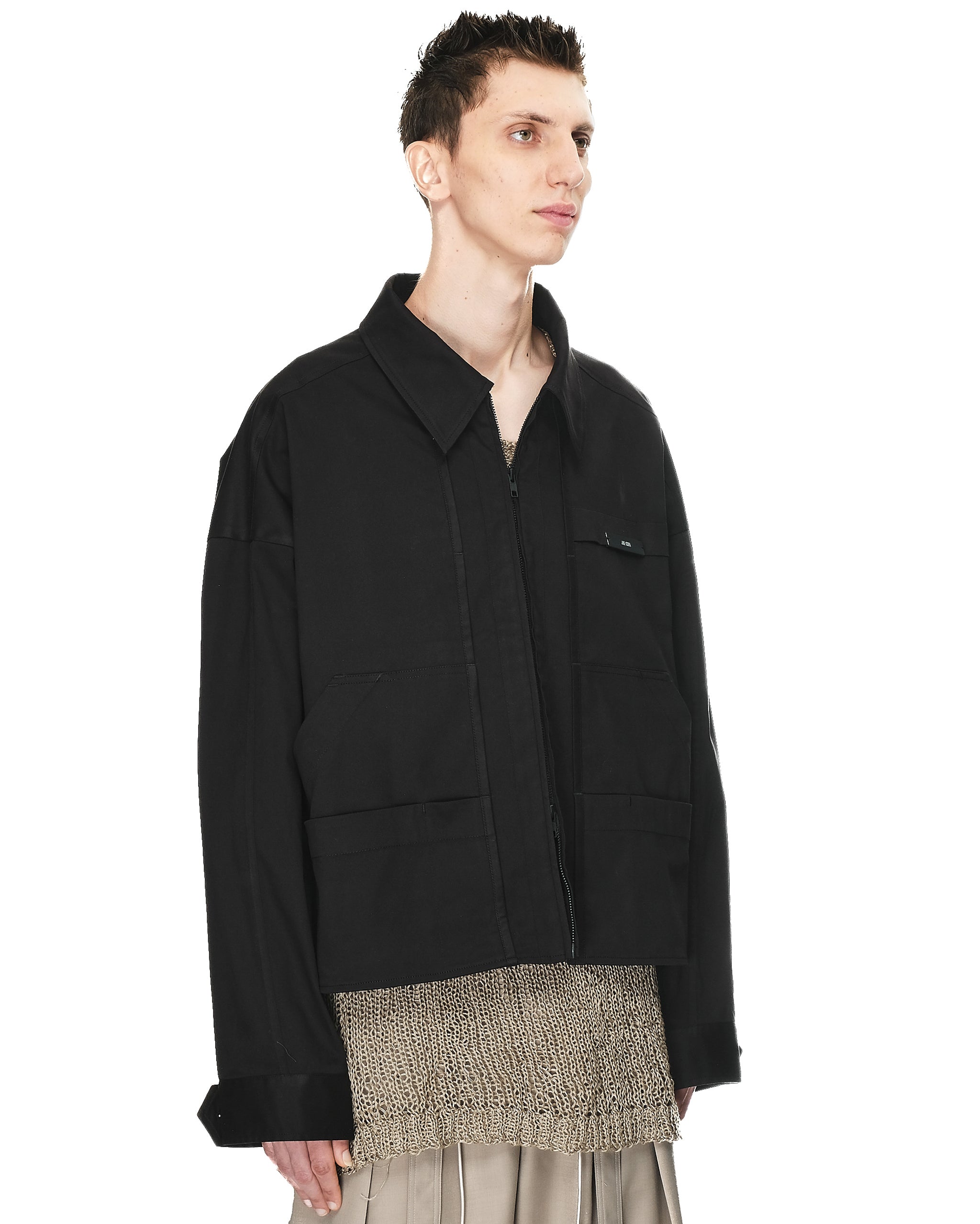 BLACK JIM JACKET – JOE CHIA ONLINE