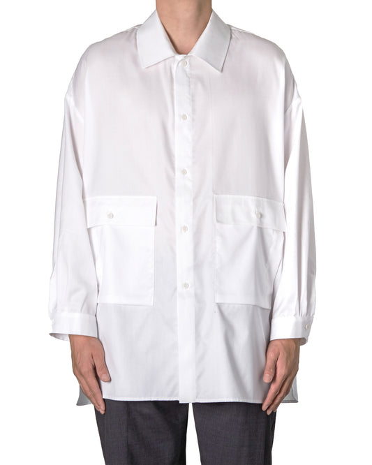 OVERSIZED POCKET SHIRT