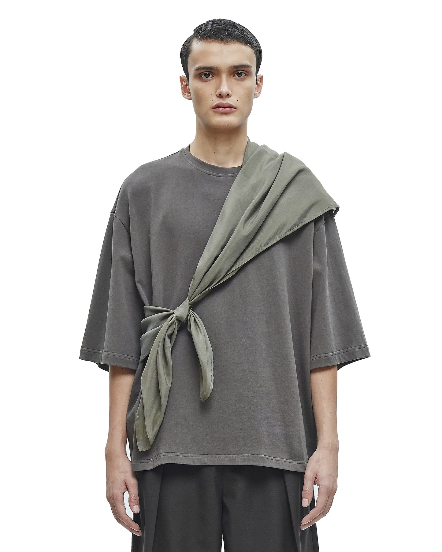 SCARF T-SHIRT
