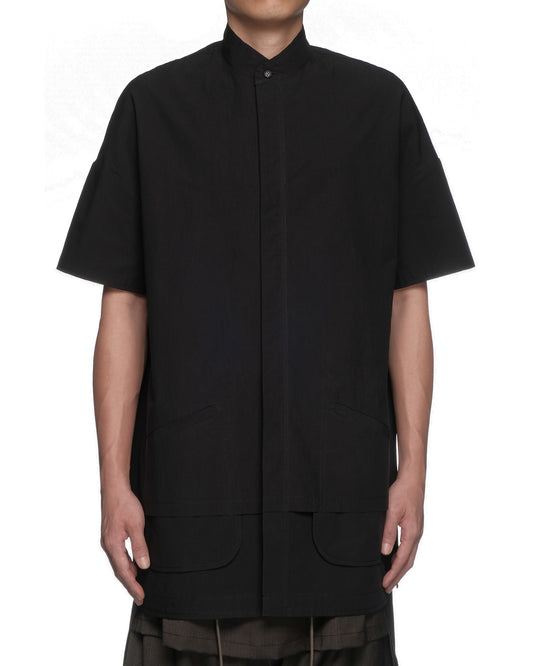 REVEALED POCKET LAYERED SHIRT